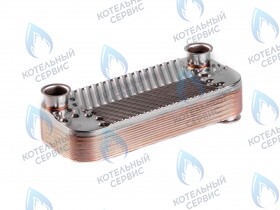 Теплообменник ГВС 100-200 (12 FIN) DAEWOO MSC/MCF/MES