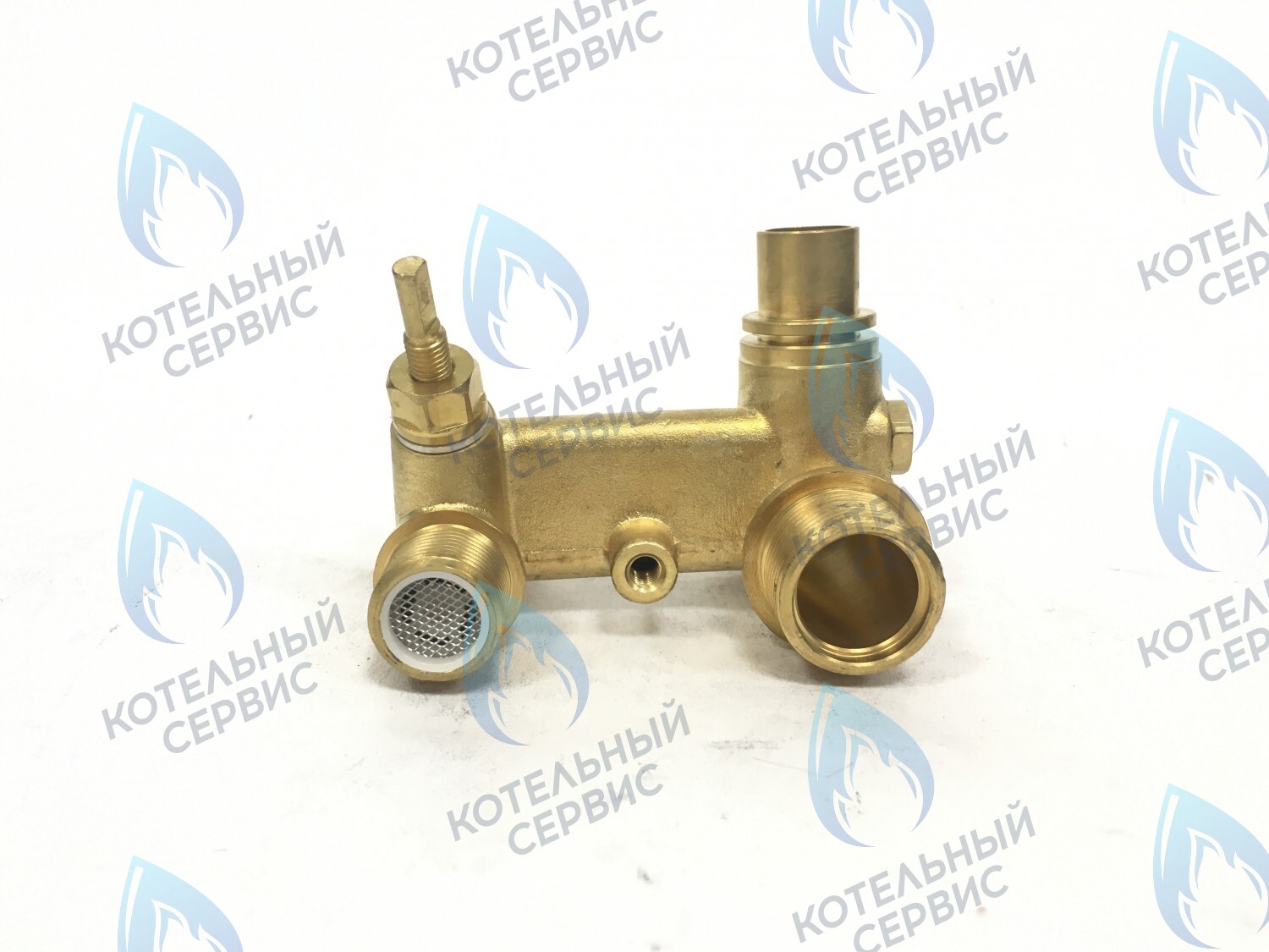 Кран подпитки в сборе 18-24кВт (для датчика давления) с 09.2007 GAZLUX