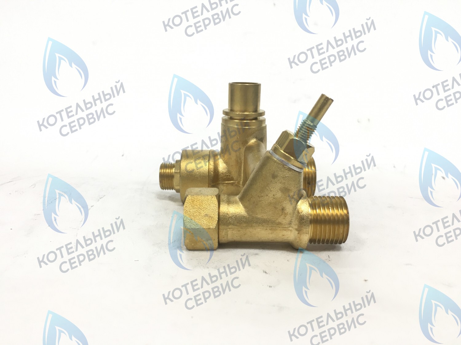 Кран подпитки в сборе 18-24кВт (для датчика давления) с 09.2007 GAZLUX