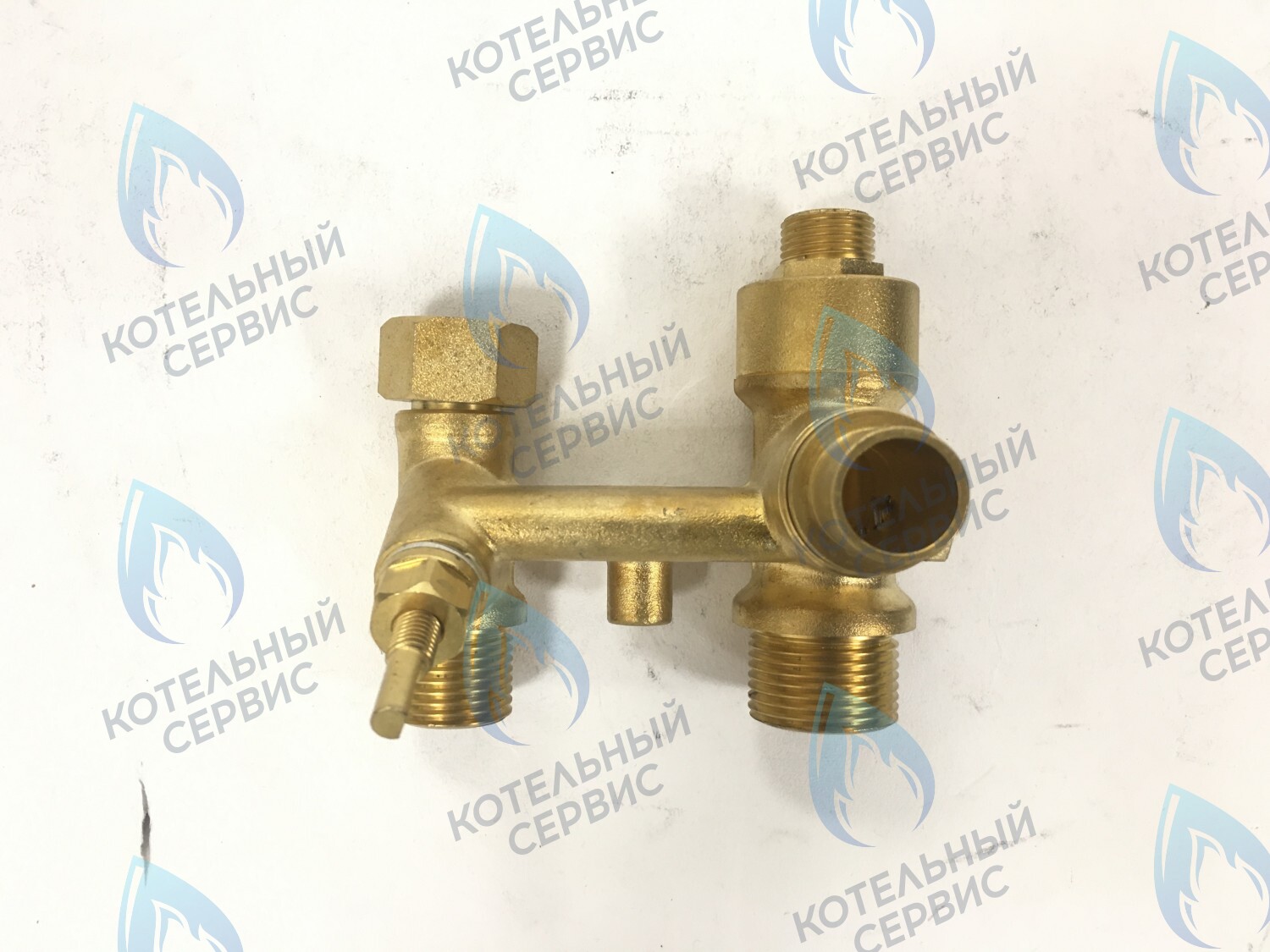 Кран подпитки в сборе 18-24кВт (для датчика давления) с 09.2007 GAZLUX