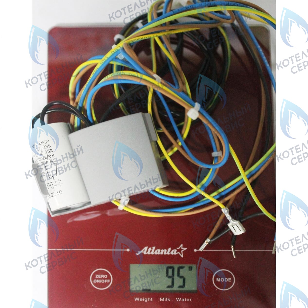 Проводка электрическая высоковольтная (разъем платы x2 к насосу, вентилятору) BAXI