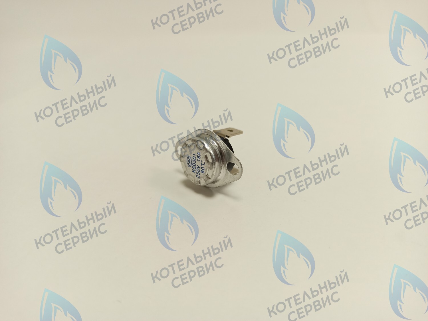 Термостат (датчик) перегрева 60 С KSD 301
