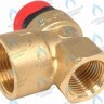 КЛАПАН ПРЕДОХРАНИТЕЛЬНЫЙ 3 БАР TIME POWER 50, 70 (SAFETY 3 BAR VALVE 50/70 kW) ITALTHERM