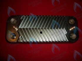 Вторичный теплообменник（ГВС）18/24кВт (для котлов до 07/2013) ROC