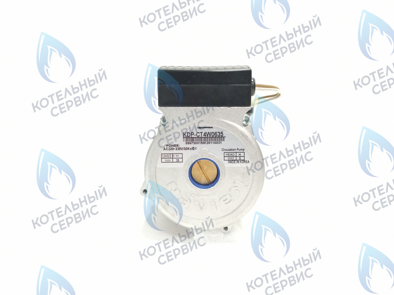 Насос циркуляционный Navien Deluxe S/One 13-35K, KDP-CT4W0635 (30017240A, 30021461A)