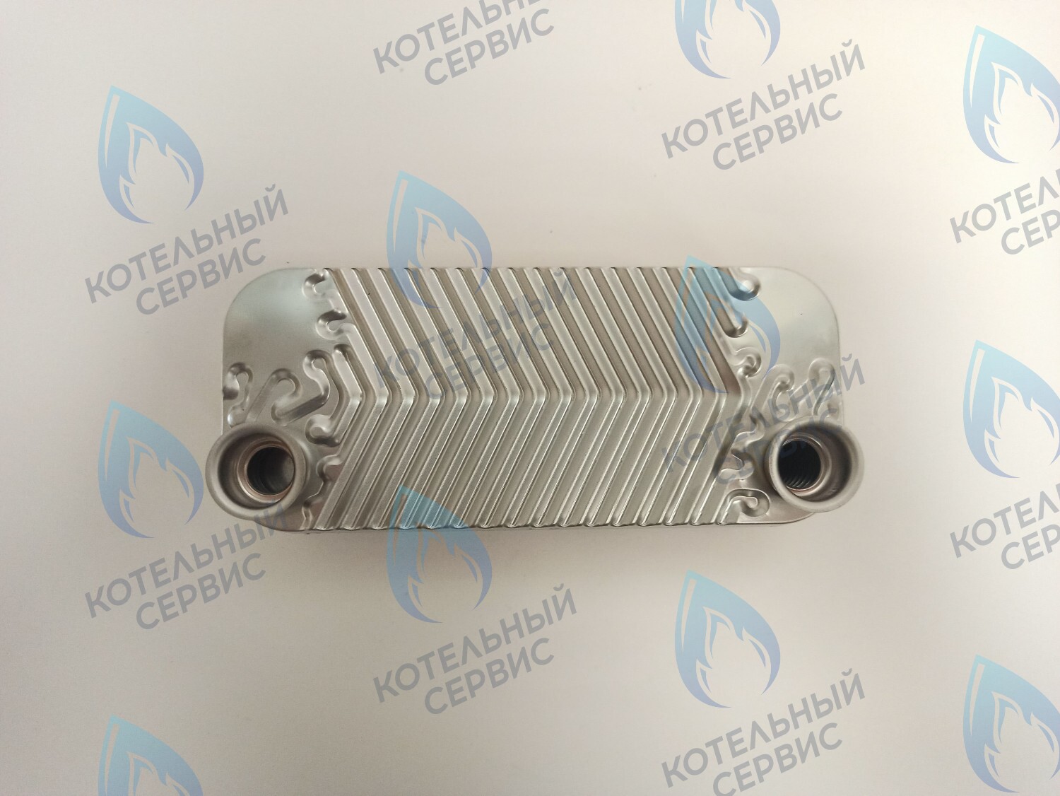 Теплообменник ГВС 350-400 (18 FIN) DAEWOO MSC