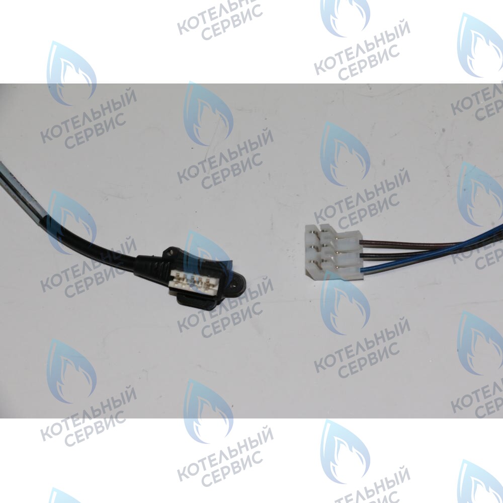 Проводка электрическая высоковольтная (разъем x3 к трехходовому клапану) BAXI