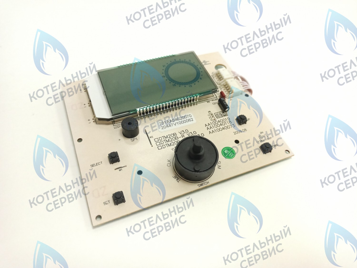 Плата дисплея Hi-Tech 24 KW (new) ELECTROLUX (AA04020040, 701AA04020070, AA11040118)