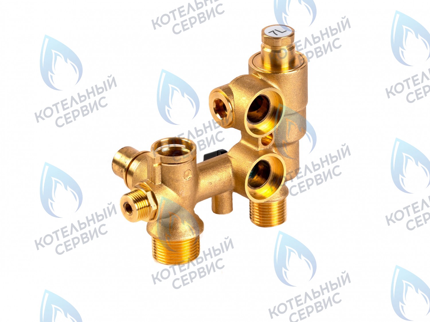 Гидроузел с краном подпитки и турбиной протока (10/13/16 кВт) Alpenhoff Baden (15199094)