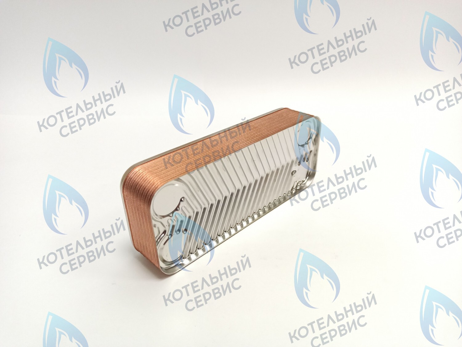 Теплообменник ГВС вторичный 16 пластин Ariston (65104333)