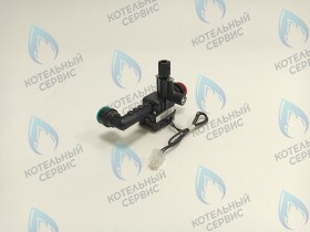 Гидроузел датчика протока с краном подпитки Navien Deluxe 30K, Ace 30K (BH1410018C, 30002726D)