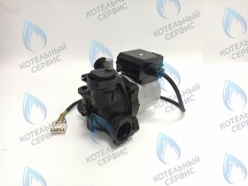 Насос циркуляционный  WS15/6-2V (по часовой стрелке) PROTHERM Лев, Пантера V.18 (0020078492), Скат K13, Дельфин (0020094635), Скат V14 (0010025841) VAILLANT atmo/turboTEC 20-28 КВТ (0020213167, 0020005803), eloBLOCK (0020107584) (замена WILO VHSL15/6 HE-2
