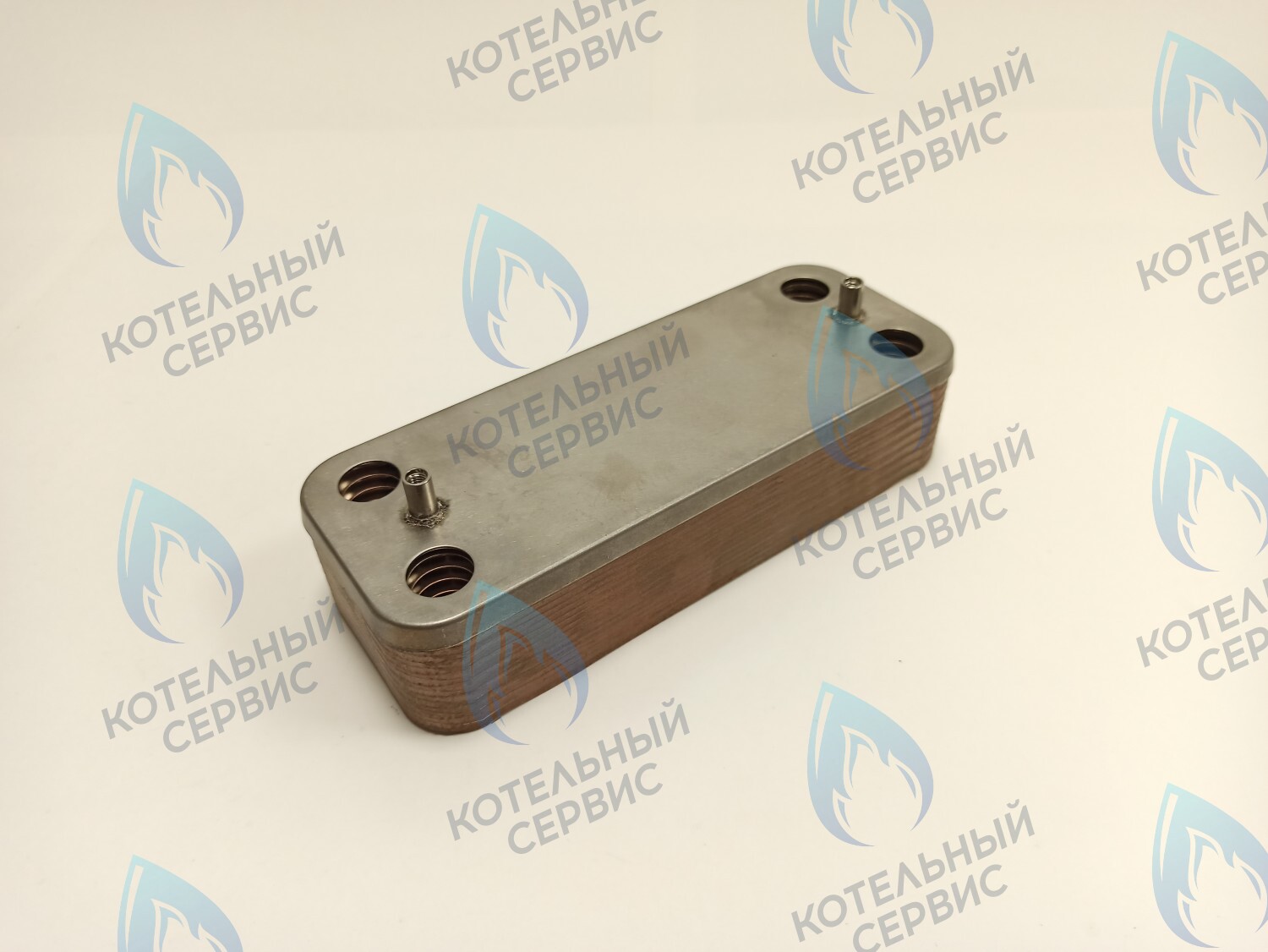 Теплообменник ГВС вторичный 16 пластин