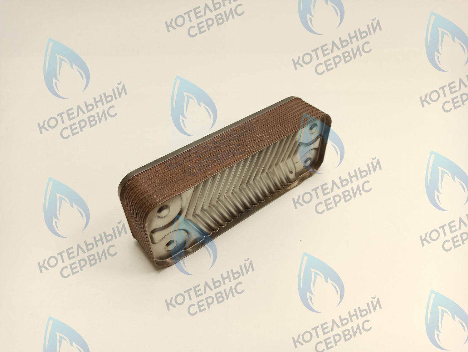 Теплообменник ГВС вторичный 16 пластин