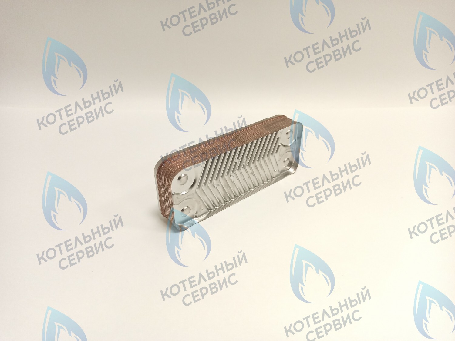 Теплообменник  ГВС вторичный 12 пластин VIESSMANN VITOPEND WH1D, VITODENS WB1B​ (7828745)