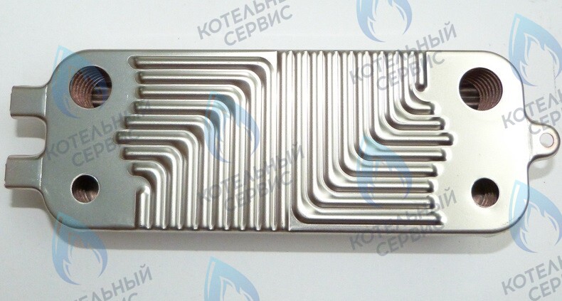 Теплообменник вторичный ГВС 16 пластин BOSCH WBN6000/2000 24C