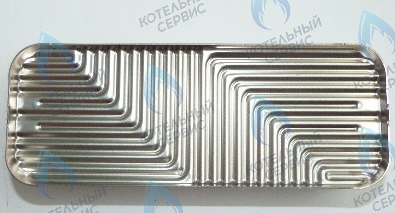 Теплообменник вторичный ГВС 16 пластин BOSCH WBN6000/2000 24C