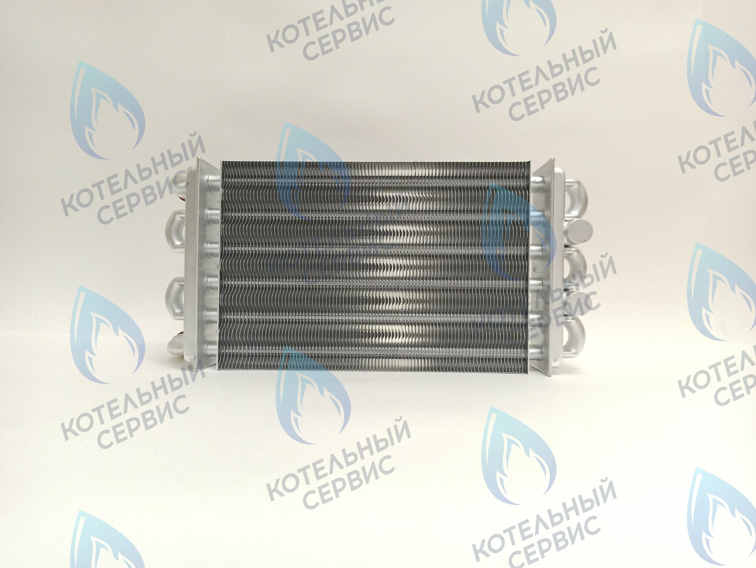 Теплообменник битермический под клипсы (после 01.08.2013) NEVALUX-7211, 7218, 7224 QF/BTGL21S-L270 (72117218)