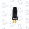 Датчик протока с подпиткой (G) 4365669  BAXI (005663770), ALPHATHERM (6FLUSSOS02,95000690), UNICAL (95000690), RODA (95000690), ELECTROLUX (BI1592 109), FEDERICA BUGATTI (BI1592 109)
