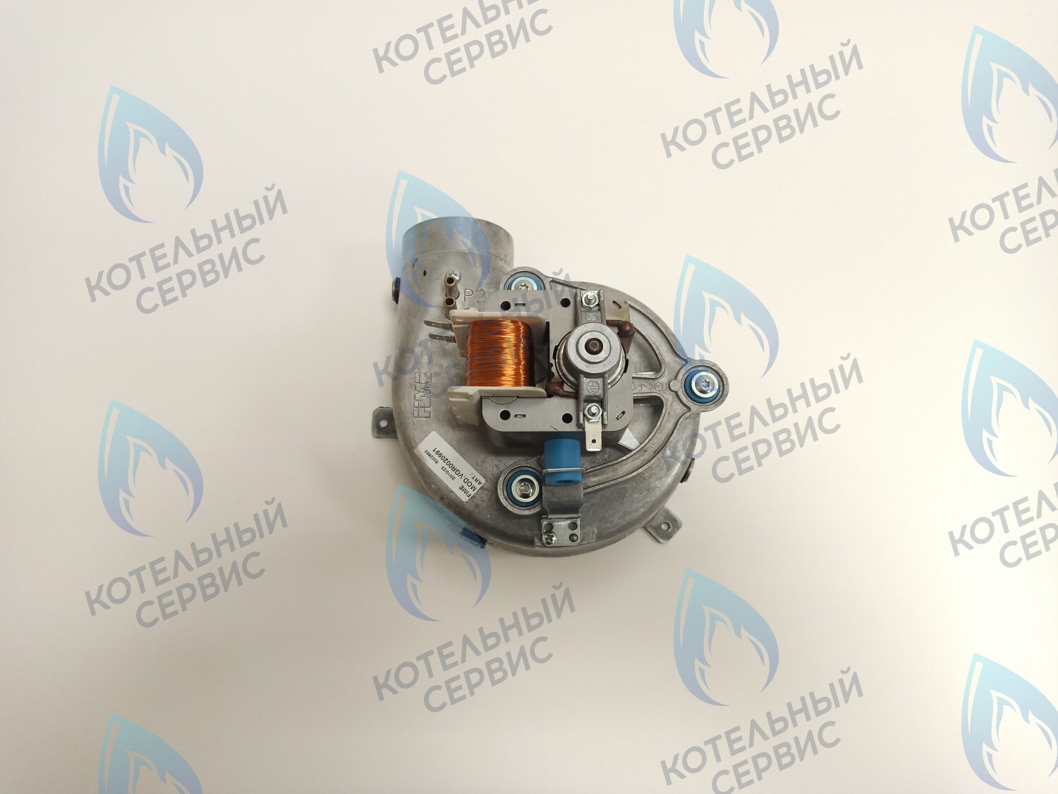 Вентилятор 42W VIESSMANN VITOPEND 100 A1JB, WH1D на котлы 12/24 кВт (7858293)