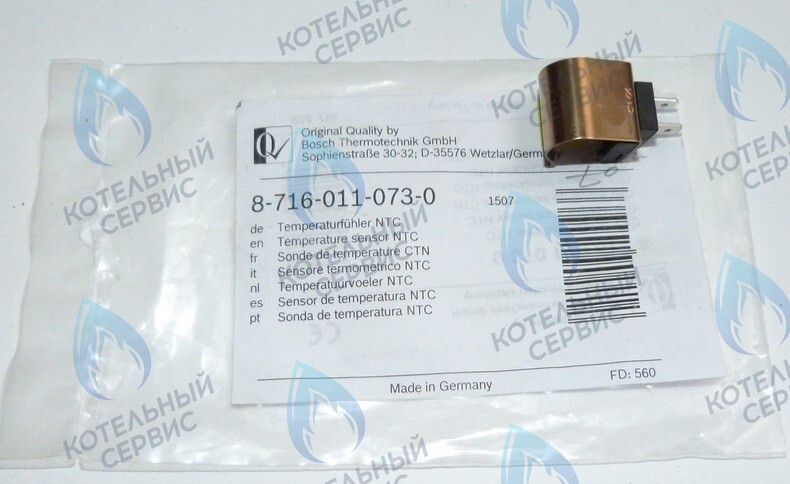 Датчик температуры U072 BUDERUS