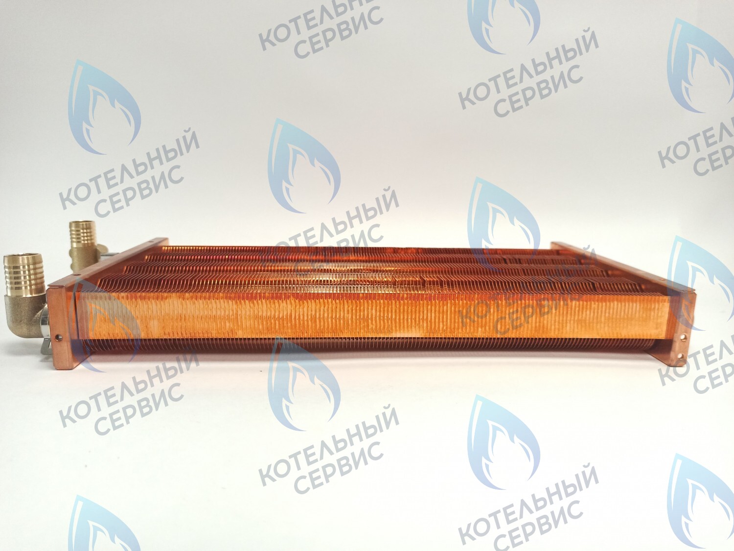 Теплообменник первичный (основной) 348мм 147 FIN (350MSC) DAEWOO