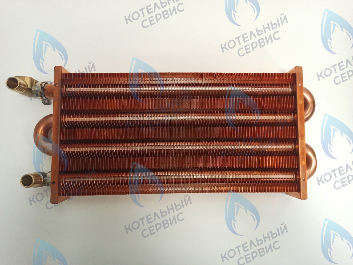 Теплообменник первичный (основной) 348мм 147 FIN (350MSC) DAEWOO