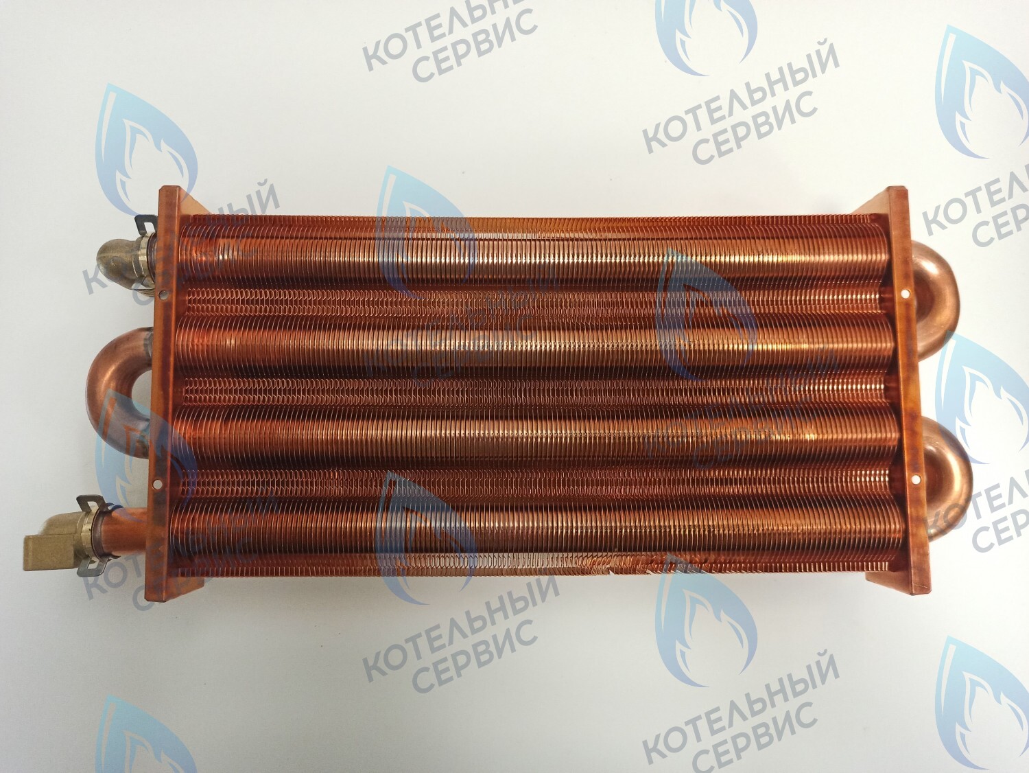 Теплообменник первичный (основной) 348мм 147 FIN (350MSC) DAEWOO