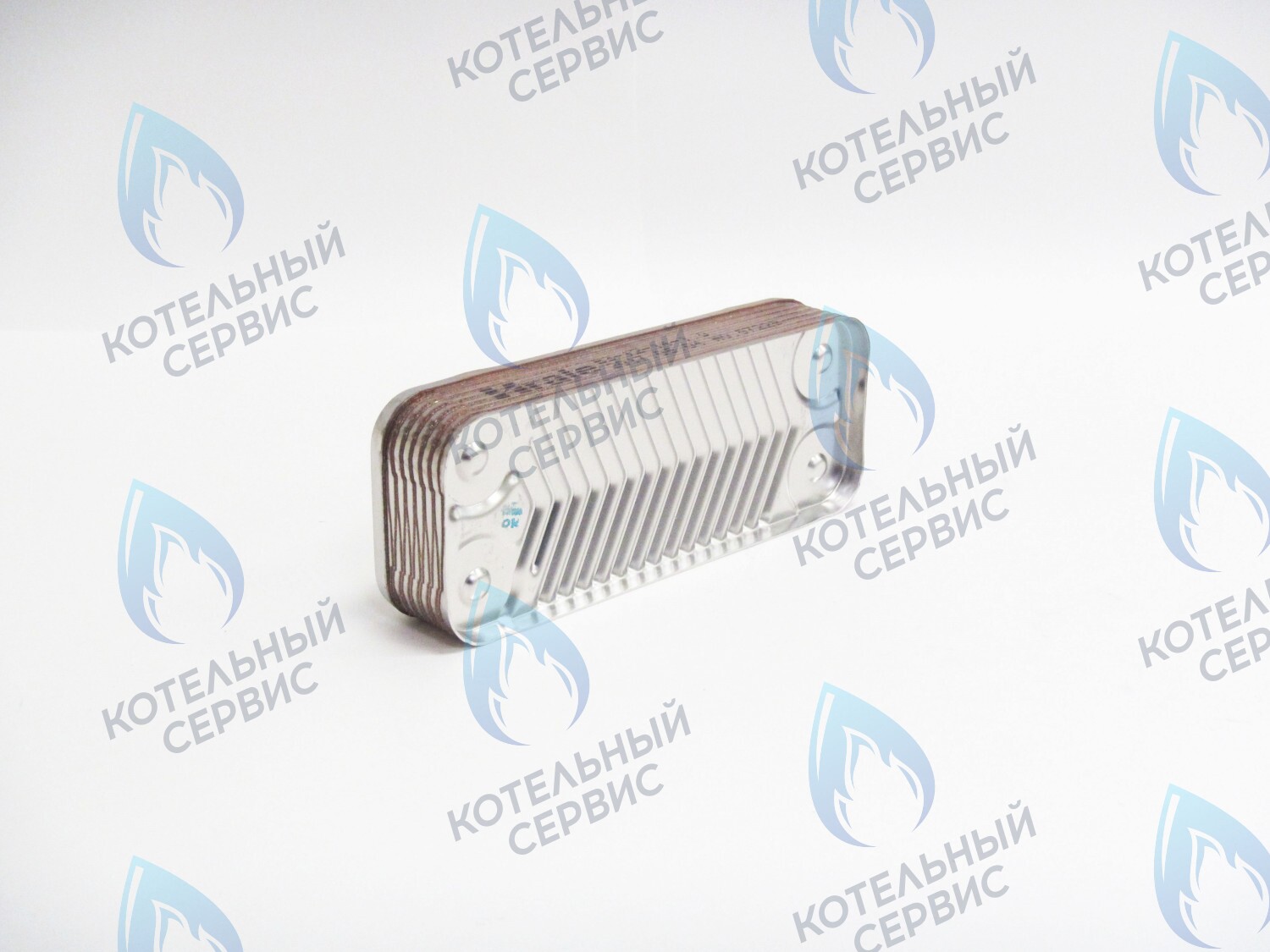 Теплообменник ГВС вторичный 14 пластин  Ferroli, Koreastar