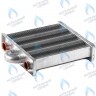 Теплообменник отопления без фитингов (180 мм) 85 FIN (130-200 HSG/ICH/MSC) (3318108610, 3318108640) DAEWOO