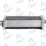 Теплообменник отопления без фитингов (180 мм) 85 FIN (130-200 HSG/ICH/MSC) (3318108610, 3318108640) DAEWOO