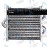 Теплообменник отопления без фитингов (180 мм) 85 FIN (130-200 HSG/ICH/MSC) (3318108610, 3318108640) DAEWOO