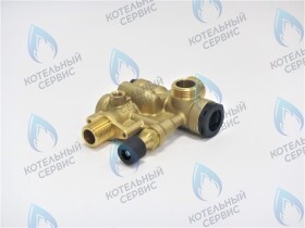 Трехходовой клапан (TY04020042) Выходной гидравлический блок Hi-Tech 24 KW(new) (CB11030016) ELECTROLUX