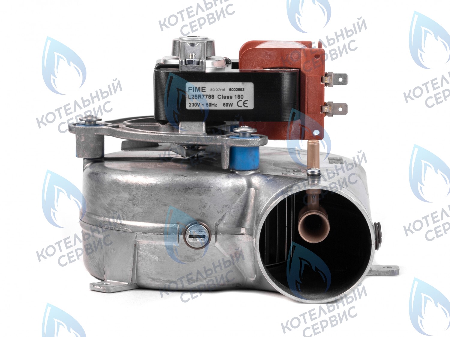 Вентилятор 60W Viessmann Vitopend 100 на котлы 24кВт-30кВт (7858291, 7829879)