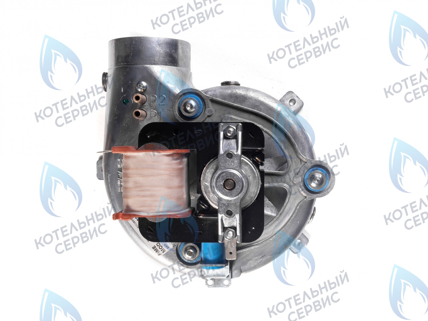 Вентилятор 60W Viessmann Vitopend 100 на котлы 24кВт-30кВт (7858291, 7829879)