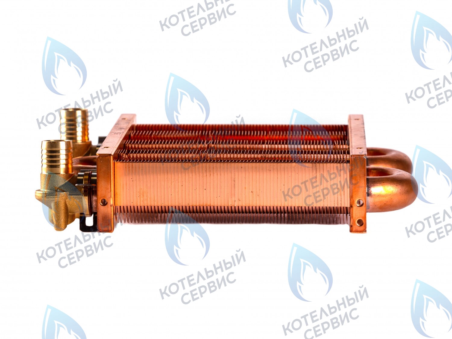 Теплообменник первичный (основной) 142мм 67 FIN (100 HSG/ICH/MSC) DAEWOO