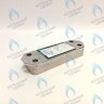 Теплообменник ГВС вторичный 12 пластин VIESSMANN Vitopend 100-W WH0A (7822799, 7826465)