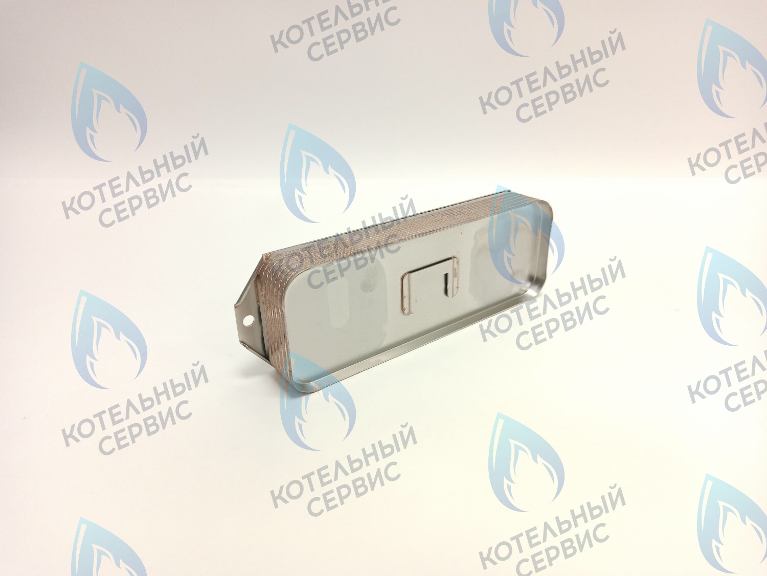 Теплообменник ГВС вторичный 12 пластин VIESSMANN Vitopend 100-W WH0A (7822799, 7826465)