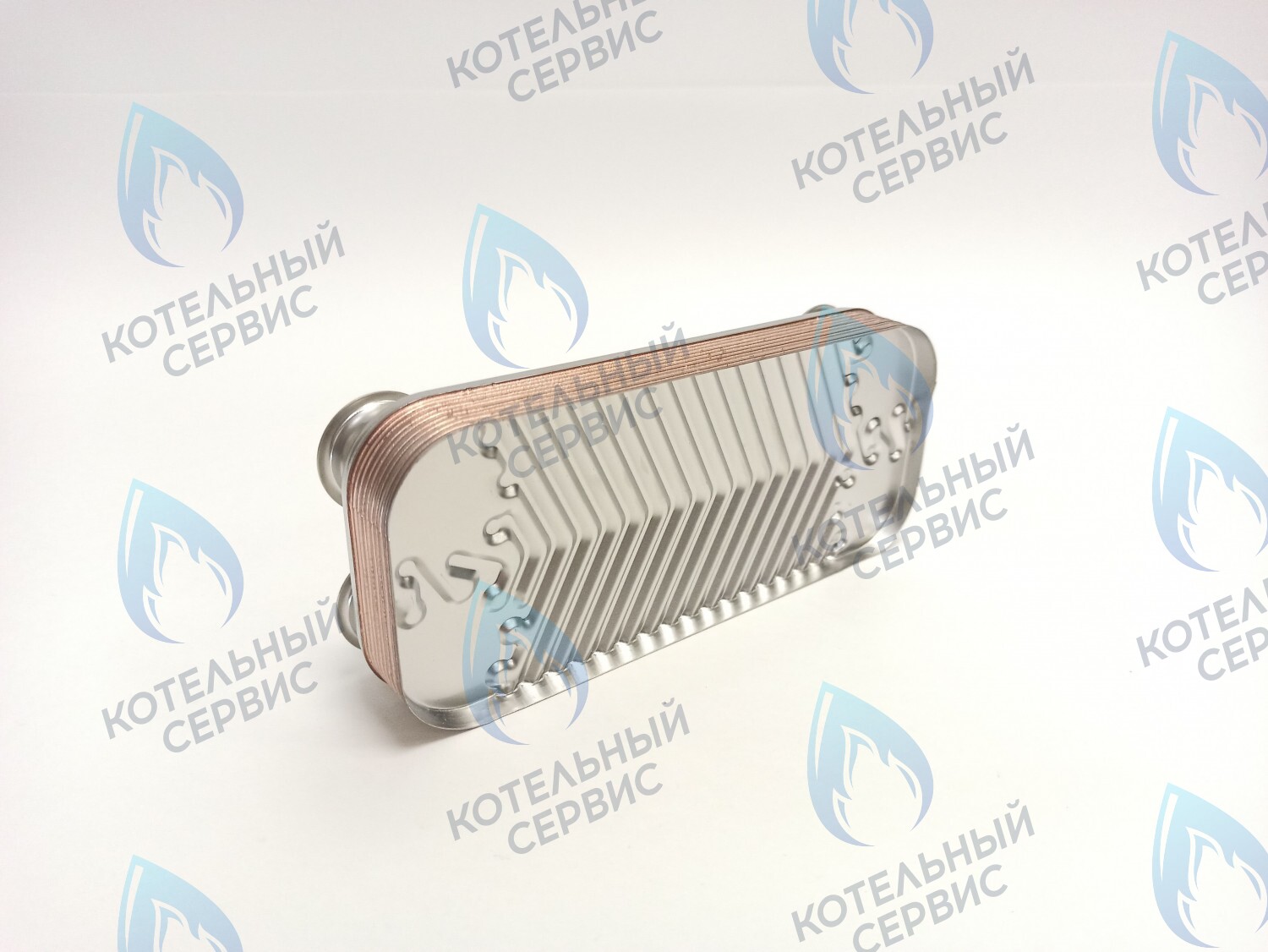 Теплообменник ГВС A16-21, D16-21 DAESUNG