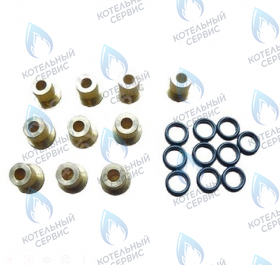 Диафрагма газового клапана KIT 10 DIAFR (34012790) FERROLI