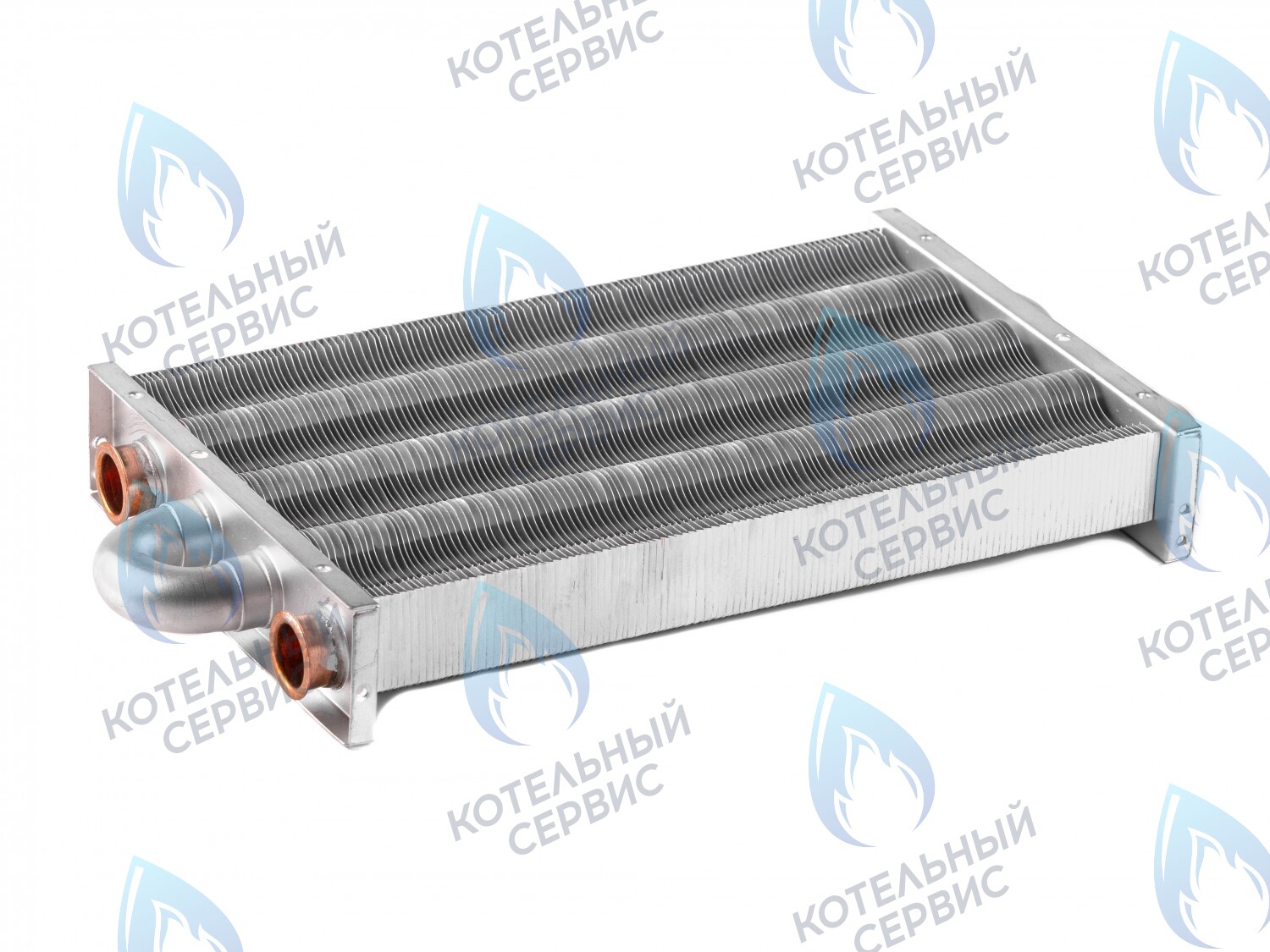 Теплообменник отопления без фитингов (280 мм) 122 FIN (250-300MSC) DAEWOO