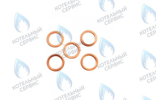 Шайба уплотнительная 13x18x1,5 мм BOSCH (новый 8718584808) (5 шт.)