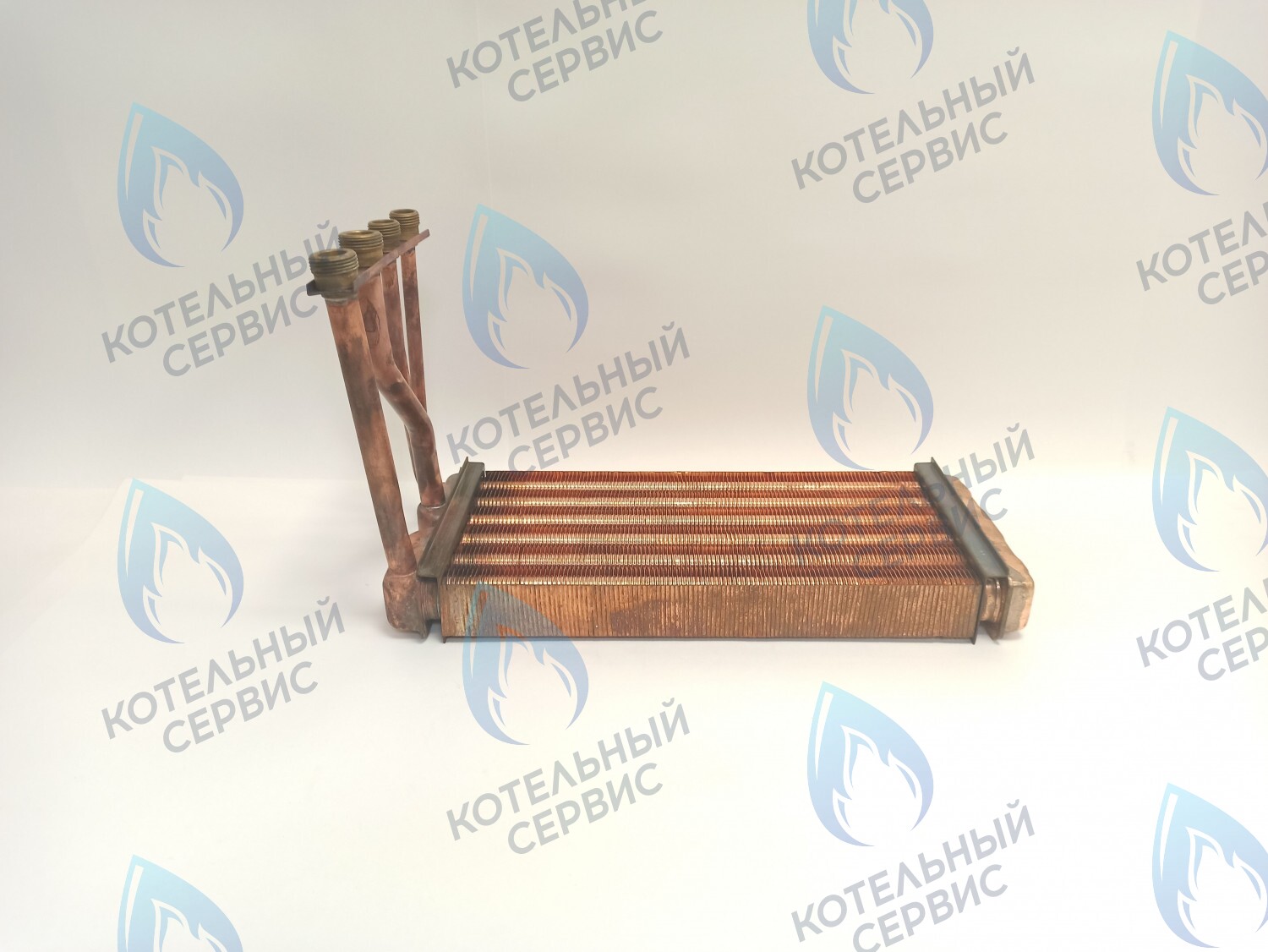 Битермический теплообменник JUNKERS BOSCH EUROSTAR (87154065860)