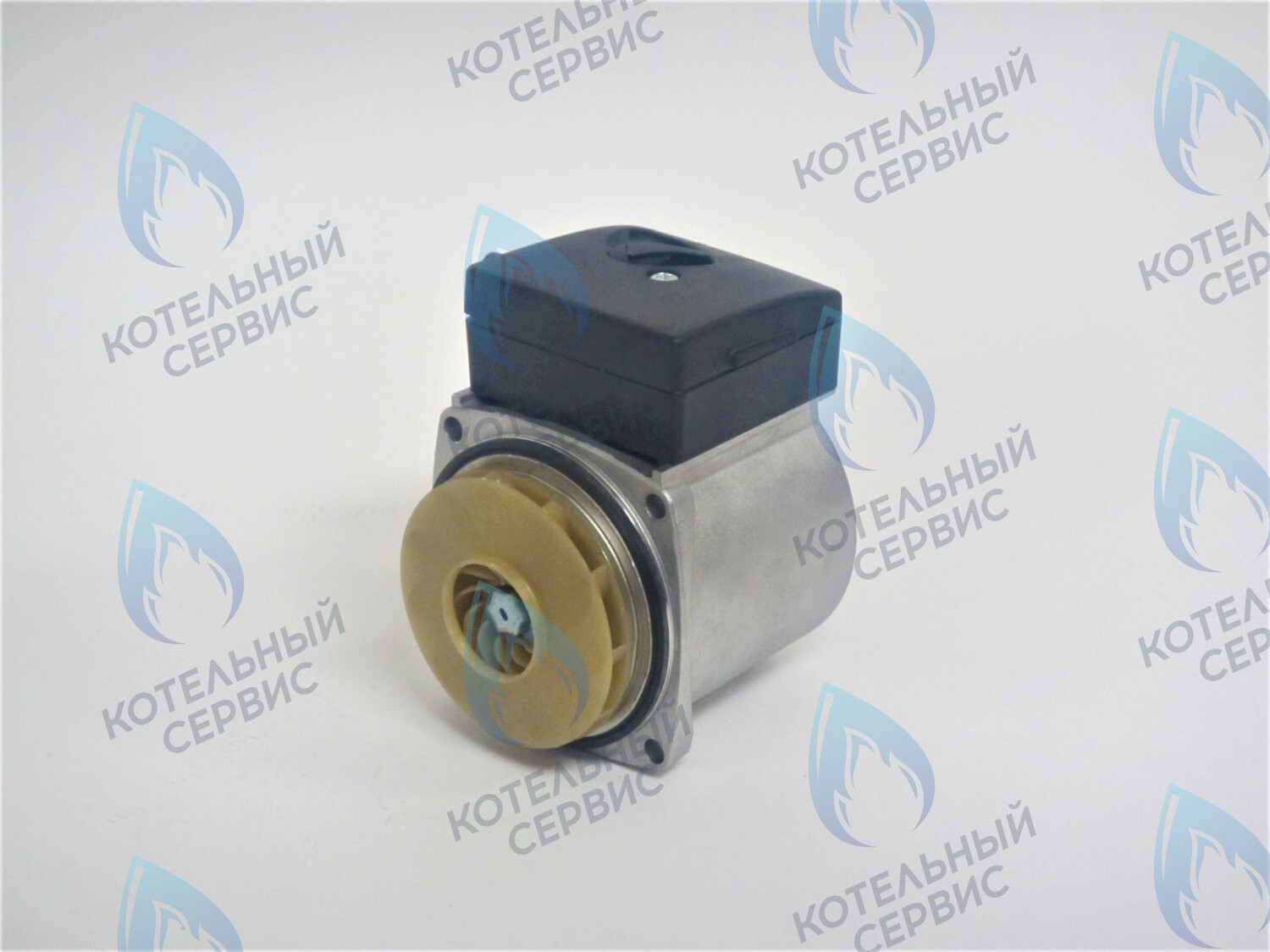 Двигатель насоса Grundfos (без улитки) 15-65 120W (коннектор справа)