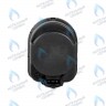 Мотор трехходового (перепускного) клапана 24v BOSCH, BUDERUS (87186445640)