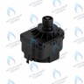 Мотор трехходового (перепускного) клапана 24v BOSCH, BUDERUS (87186445640)