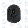 Мотор трехходового (перепускного) клапана 24v BOSCH, BUDERUS (87186445640)