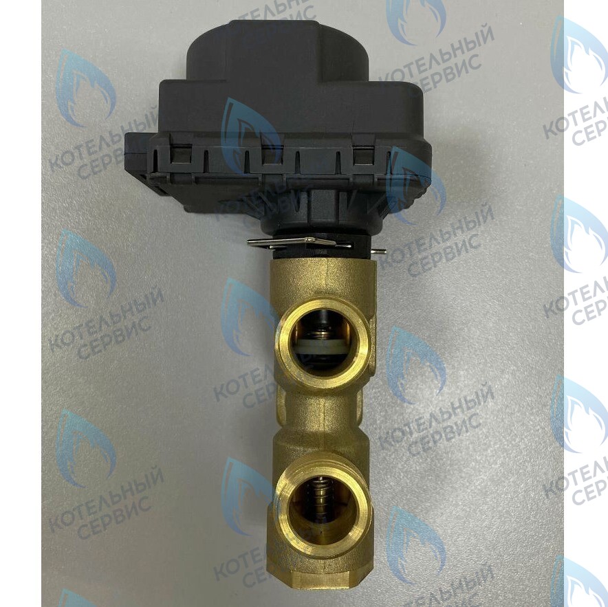 Клапан трехходовой 3/4” с электроприводом для одноконтурного котла ARDERIA