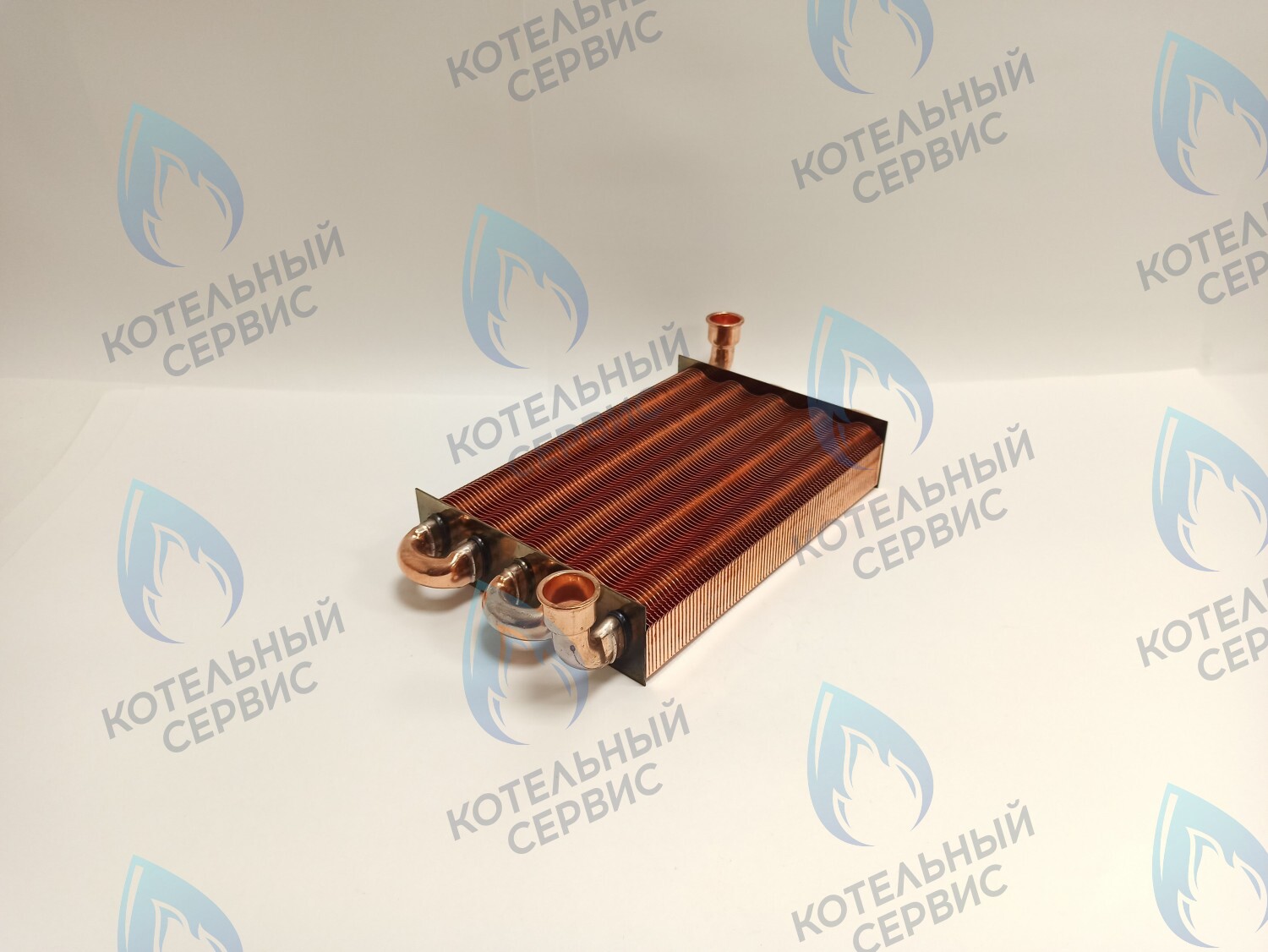 Теплообменник 82 FIN PROTHERM Гепард 11/23 MTV вер. 19, Гепард 11/23 MTV (H-RU) (0020142414, 0020142415, 0020098008)
