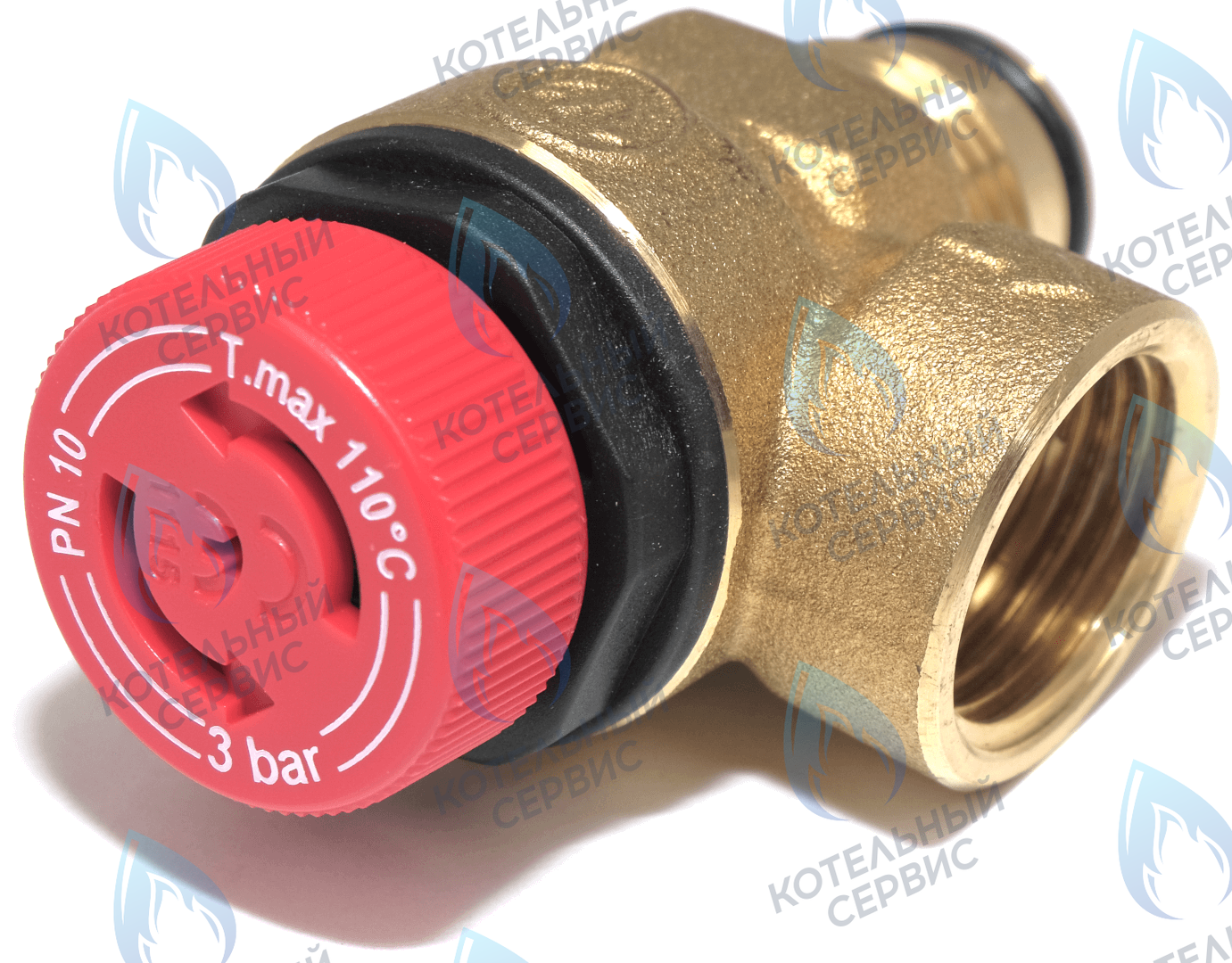 КЛАПАН ПРЕДОХРАНИТЕЛЬНЫЙ 3 БАР TIME MAX (SAFETY 3 BAR VALVE) ITALTHERM